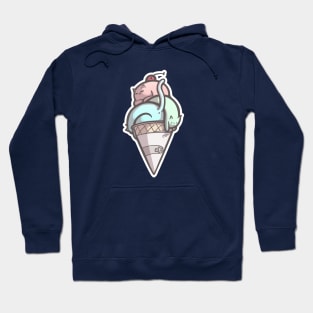 Kitty Cone Hoodie